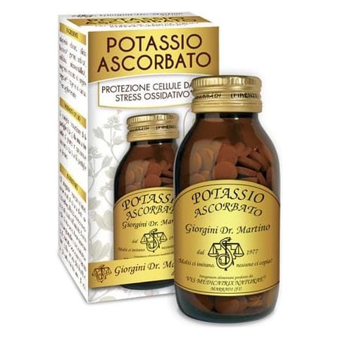 Potassio Ascorbato 180 Pastiglie - Foto 1