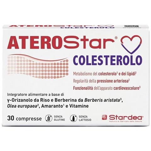 Aterostar Colesterolo 30 Compresse - Foto 1