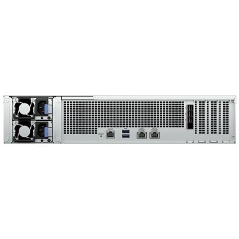 RackStation RS4826XS+ server NAS e di archiviazione Armadio (2U) Intel® Xeon® D-1739 16 GB DDR4 Nero, Argento - Foto 2