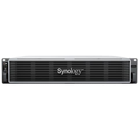RackStation RS4826XS+ server NAS e di archiviazione Armadio (2U) Intel® Xeon® D-1739 16 GB DDR4 Nero, Argento - Foto 1