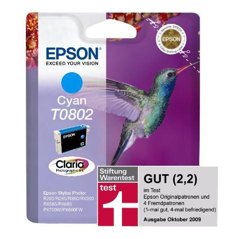 Cartuccia Epson Inchiostro Ciano Blister Originale - Foto 2