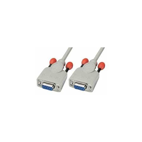 Cavo VGA Seriale 9 Poli Nullmodem F /F 5 m - Foto 1