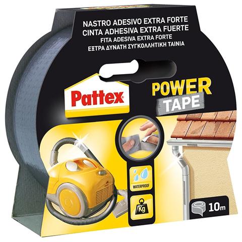 Power Tape 10mx50mm Bianco Grigio 5mx50mm - Foto 1