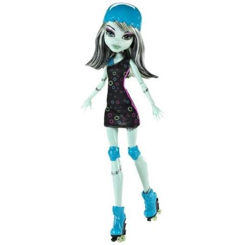 Monster High Sport Frankie Stein X3671 X3672 - Foto 1