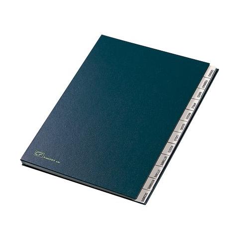 pz. 1 Classificatore mensile Gen / Dic. blu 24x34cm 635 - Foto 1
