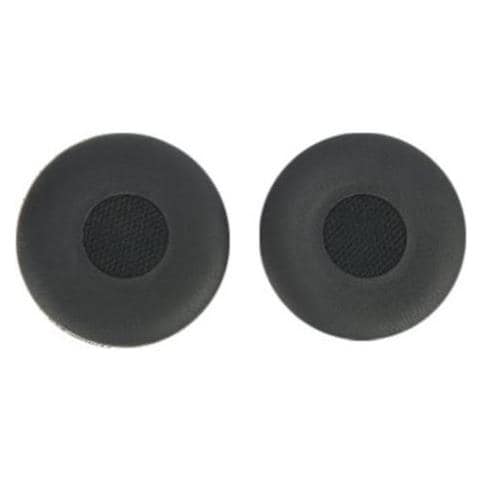 Cuscinetti in Pelle per Cuffia Colore Nero - Foto 1