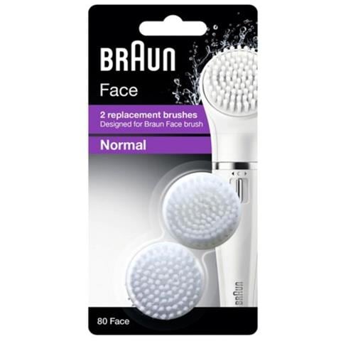 Set da 2 Pezzi di Ricambio per la Spazzola di Pulizia Face - Foto 3