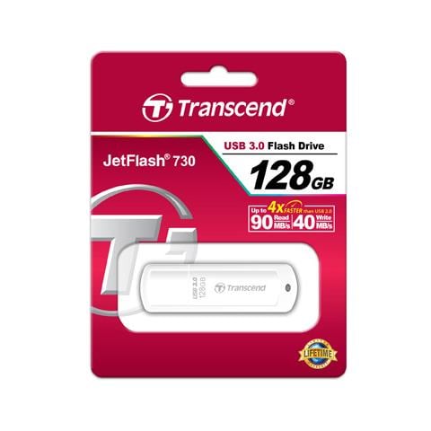 128GB JetFlash 730 Chiavetta USB 3.1 Gen 1 TS128GJF730 - Foto 1