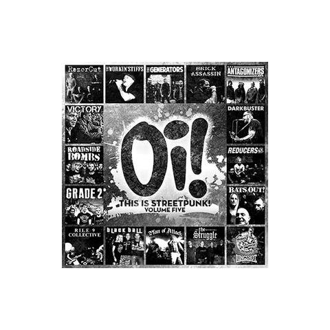 Oi! This Is Street Punk! Volume 5 - Foto 1