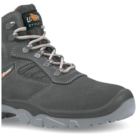 Scarpe antinfortunistica alta ideale per trekking N 45 in Tomaia - Foto 2