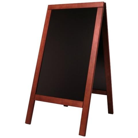 Lavagna bi-fronte Woodymogano SBSW-M-120 - Foto 1