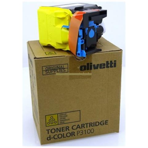 Toner Giallo D-color P3100 5000 Pag - Foto 1