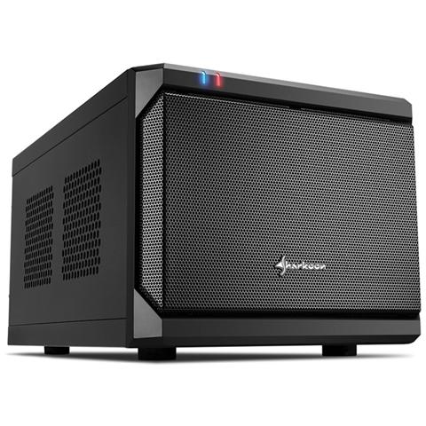 Case QB ONE Mini-ITX Colore Nero - Foto 1