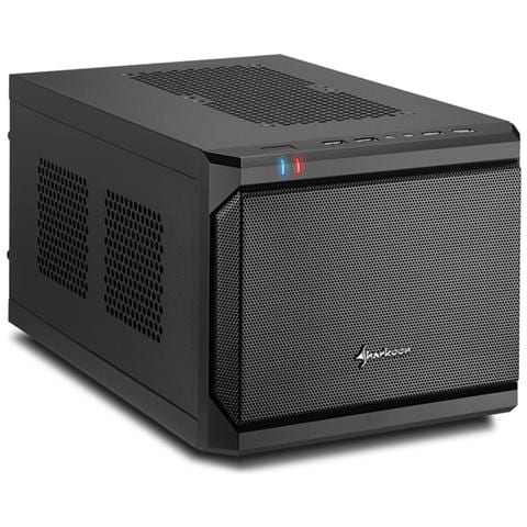 Case QB ONE Mini-ITX Colore Nero - Foto 2