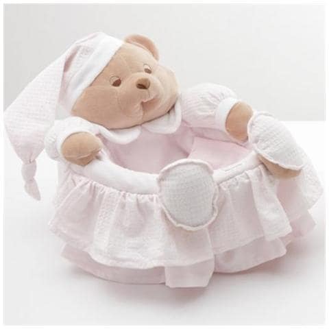 Cesto Portaoggetti Grande Puccio Rosa - Foto 1