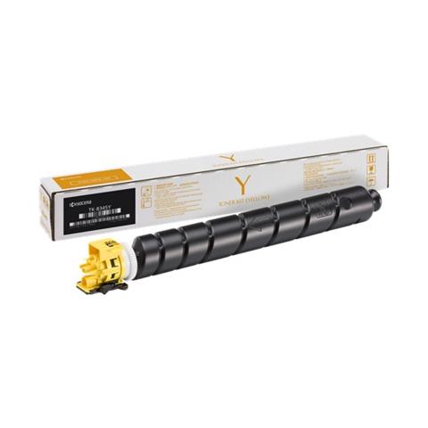 1T02L7ANL0 Toner Originale Giallo per TASKalfa 2552CI Capacità 15000 Pagine - Foto 2