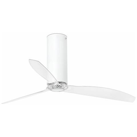 Faro 32033 Ventilatore A Soffitto Senza Luce Motore Dc Diametro 128 Cm, Bianco Brillante - Foto 11