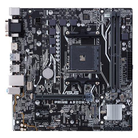 Scheda Madre A320M-K Socket AM4 Chipset A320 Micro-ATX - Foto 2