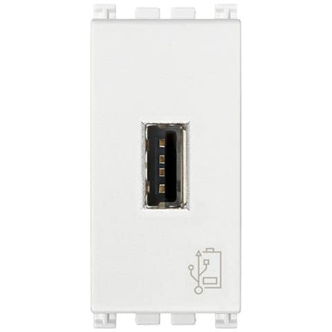 Unità Alimentazione Usb 5v1,5a 1m Bianco - Foto 1