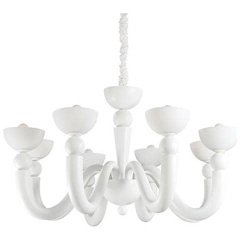 Lampada A Soffitto Bon Bon Sp8 Bianco - Foto 1