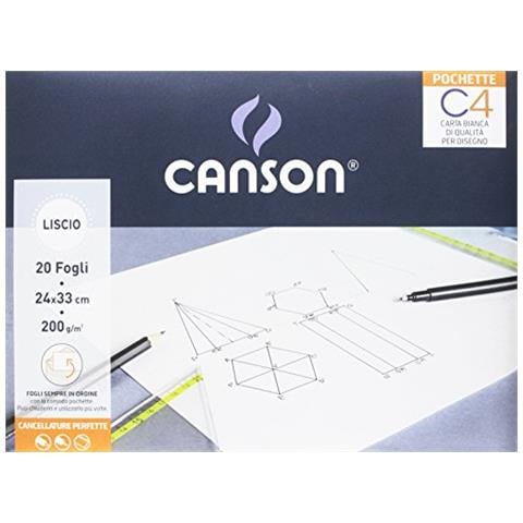 Pochette C4 24x33cm 20fg Liscio - Foto 1