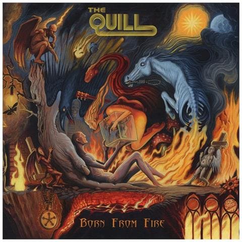 Quill, The - Born From Fire (2 Lp)  - Foto 1
