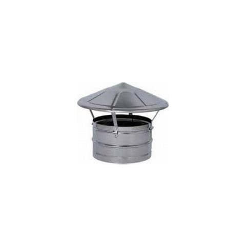 Canale Da Fumo Mono Parete Cappello Cinese D 200 Lam Zincata. - Foto 1