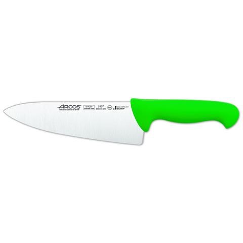 Serie 2900 - Coltello da Chef - Lama Acciaio Inossidabile Nitrum 200 Mm - Manico Polipropilene Colore Verde - Foto 1