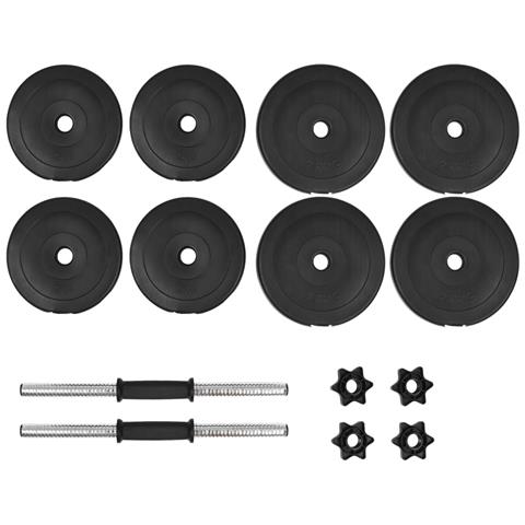 Set di Manubri 14 pz 20 kg - Foto 7