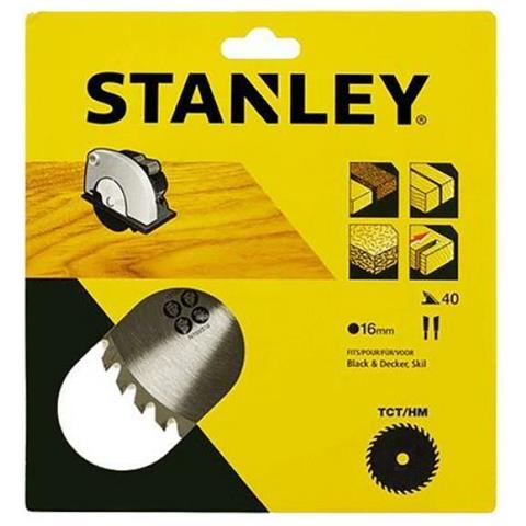 Disco Per Sega Circolare 'denti Medi' - Ø 170 Mm - Foro 16 Mm - Foto 2