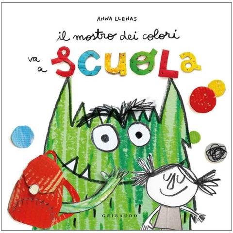 Anna Llenas - Il Mostro Dei Colori Va A Scuola. Ediz. A Colori - Foto 3