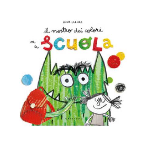 Anna Llenas - Il Mostro Dei Colori Va A Scuola. Ediz. A Colori - Foto 2