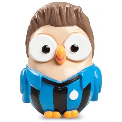 Goofi Squadre - Calciatore Maglia Neroazzurra - Gufetto Decorativo InCeramica - Foto 1