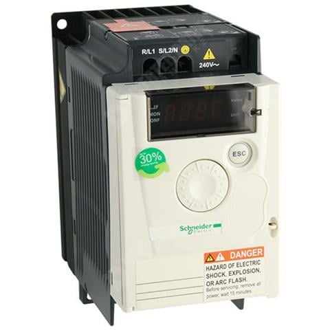 Inverter Atv12 0.75kw 240v 1hp Atv12h075m2 - Foto 1