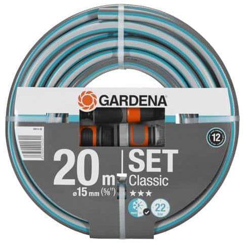 Tubo Da Giardino Classico Con Accessori - Diametro 15mm - 20m 18014-26 - Foto 3