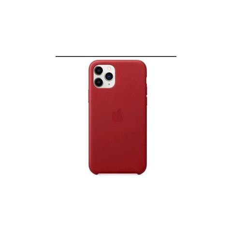 Custodia in Pelle (per iPhone 11 Pro) - Rosso - Foto 3