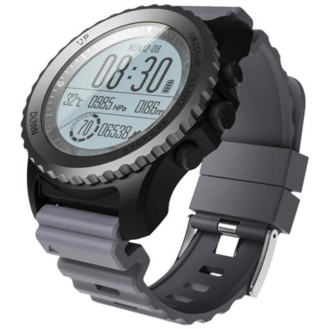 Smartwatch SF-SM968 Display 1,32" GPS Bluetooth Cardiofrequenza Grigio - Europa - Foto 1