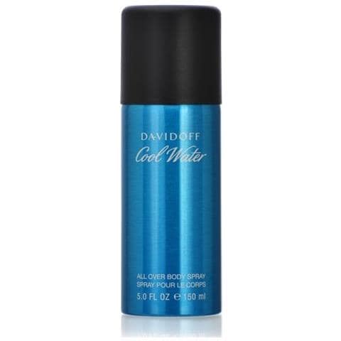 , Cool Water, Spray Deodorante, Per Uomini, 150 Ml - Foto 1
