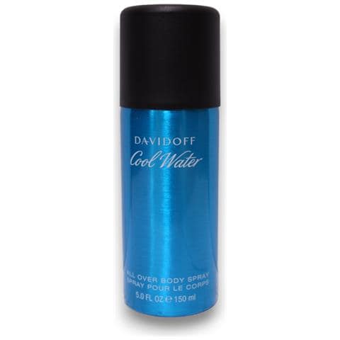 , Cool Water, Spray Deodorante, Per Uomini, 150 Ml - Foto 3