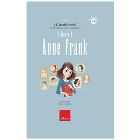 Carlo Scataglini - Il Diario Di Anne Frank. Con Audiolibro - Foto 2