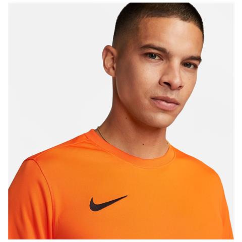 Maglia Uomo a Manica Lunga DriFit Park VII Colore Arancio Taglia M - Foto 2