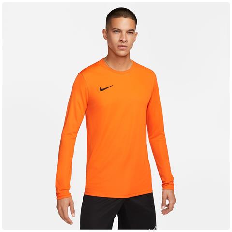 Maglia Uomo a Manica Lunga DriFit Park VII Colore Arancio Taglia M - Foto 1