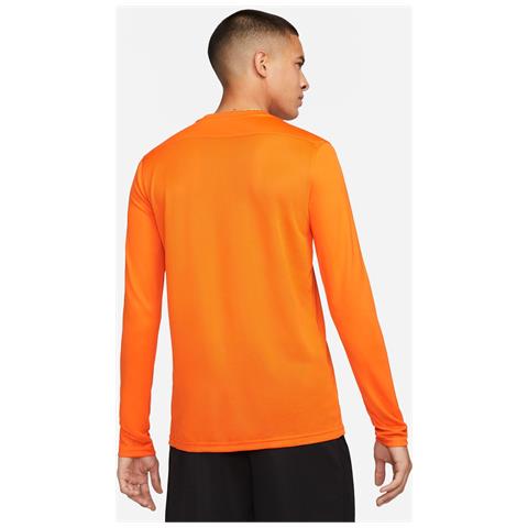 Maglia Uomo a Manica Lunga DriFit Park VII Colore Arancio Taglia M - Foto 5