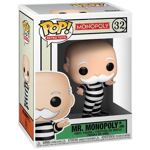 Figure POP!Vinyl: Monopoly Criminal Uncle - Foto 1