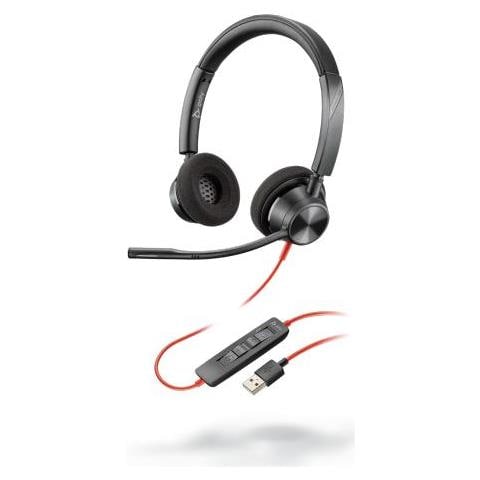 Blackwire 3320 Usb-a Ms Binaural Headset - Foto 1