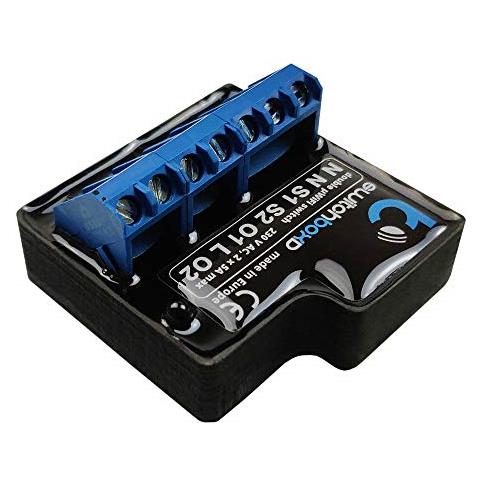 Switchboxd V2 - Modulo Relè Wifi 230 V, Interruttore Intelligente Wlan Universale Smart Wifi, Presa Senza Fili, Telecomando Con App Ios E Android - Foto 2