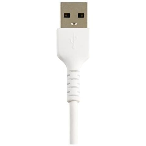 Cavo da USB-A a Lightning da 15cm bianco - Robusto e resistente cavo di alimentazione /sincronizzazione in fibra aramidica da USB tipo A da Lightning - Certificato Apple Mfi per iPad /iPhone 12 - Foto 7