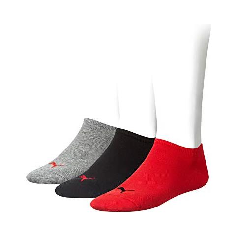 Sportsocken Invisible 3p - Calzini Unisex Per Adulti, Confezione Da 3 Multicolore 35-38 - Foto 1