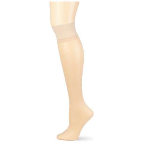 Calze Alte Transparenti, Donna Beige (hautfarben (teint 3520)) 39/42- De - Foto 1