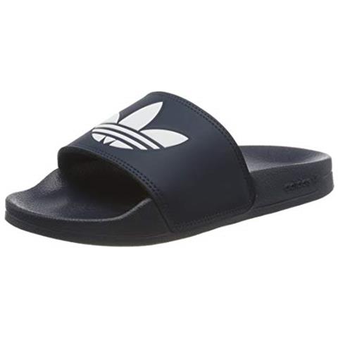 Adilette Lite, Scarpe Da Ginnastica Uomo, Bleu Marine / blanc / bleu Marine, 39 Eu - Foto 1